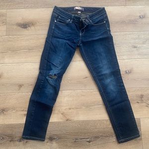 PAIGE Denim Jeans Low-rise “Roxie Capri”